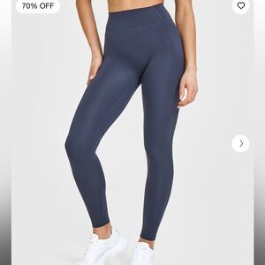 Women's Navy Leggings